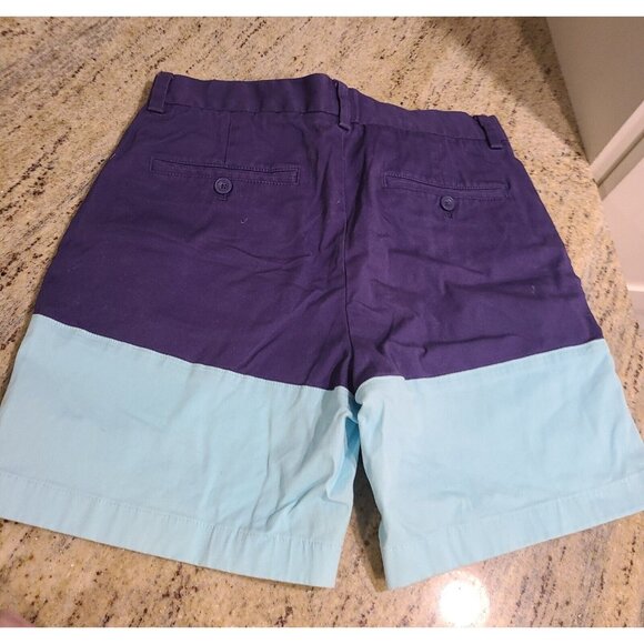2 Pair Lot Vineyard Vines Whale Breaker Shorts Flat Stretch Chino Mens Size 30 - Picture 3 of 12